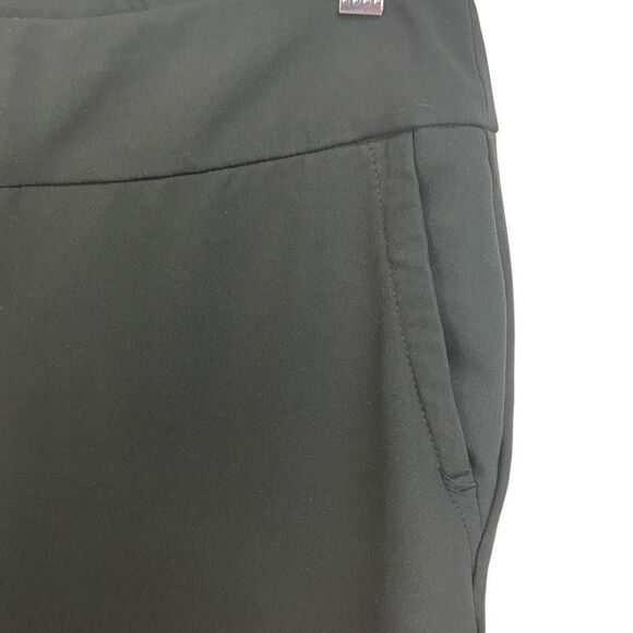 Tail White Label Black Pockets Stretch Pull-On Pants Size 10 - Picture 4 of 8